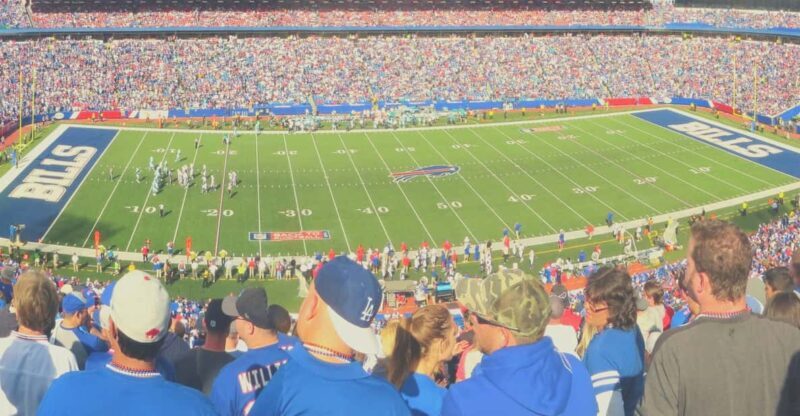Buffalo: Buffalo Bills Football Game at Highmark Stadium - Experience the Excitement of a Buffalo Bills Football Game at Highmark Stadium
