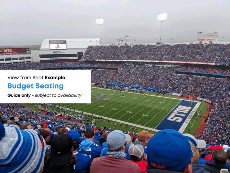 Buffalo: Buffalo Bills Football Game at Highmark Stadium - Additional Experiences and Nearby Attractions