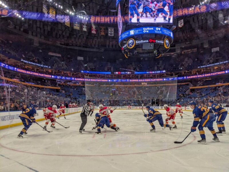 Buffalo: Buffalo Sabres Ice Hockey Game Ticket - Buffalo: Buffalo Sabres Ice Hockey Game Ticket - A Practical Guide for Fans and First-Timers