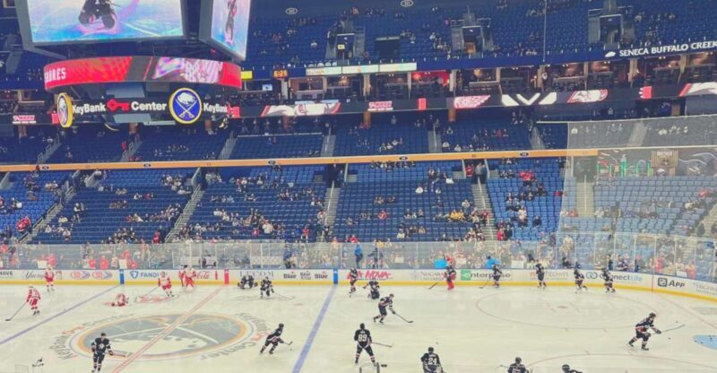 Buffalo: Buffalo Sabres Ice Hockey Game Ticket - The Value of This Experience