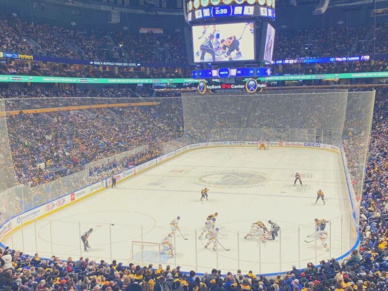 Buffalo: Buffalo Sabres Ice Hockey Game Ticket - Who Should Consider This Experience?