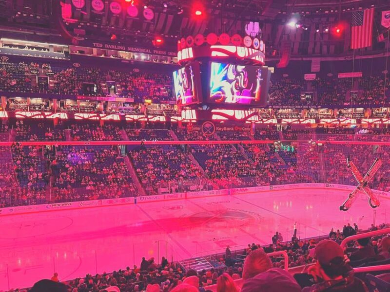 Buffalo: Buffalo Sabres Ice Hockey Game Ticket - The Sum Up