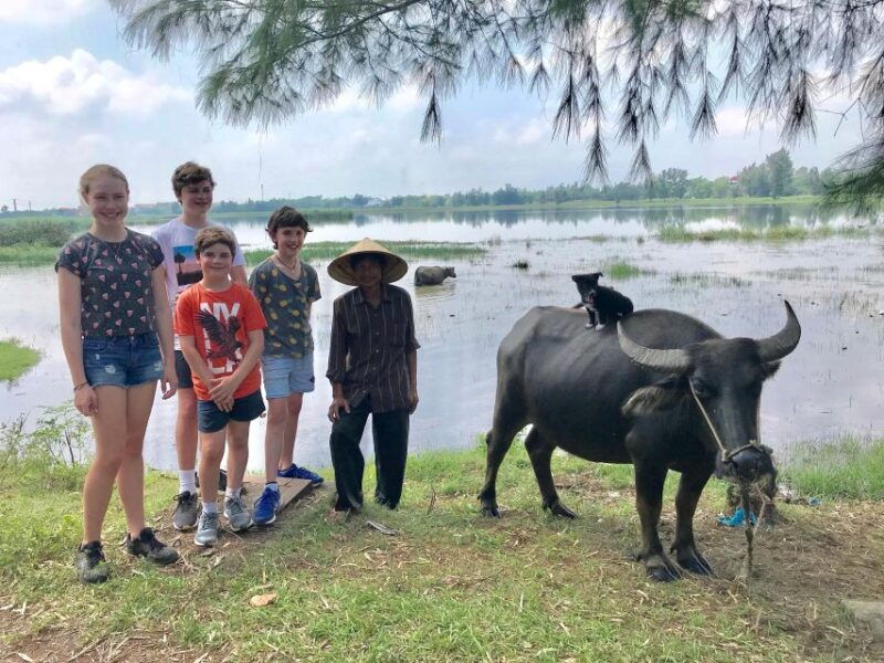 buffalo-riding-basket-boat-and-cooking-class-hoian-da-nang