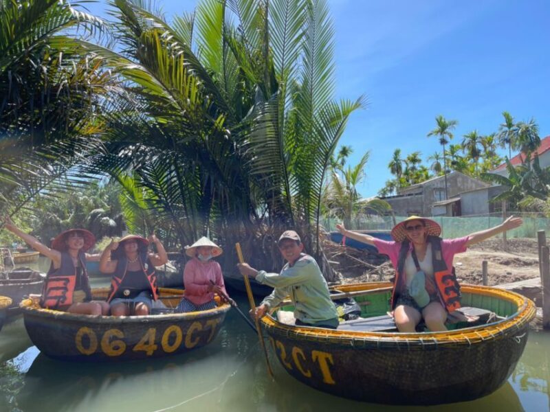 BUFFALO RIDING -BASKET BOAT & BIKE TOUR-HOI AN - Summary: Is It Worth It?