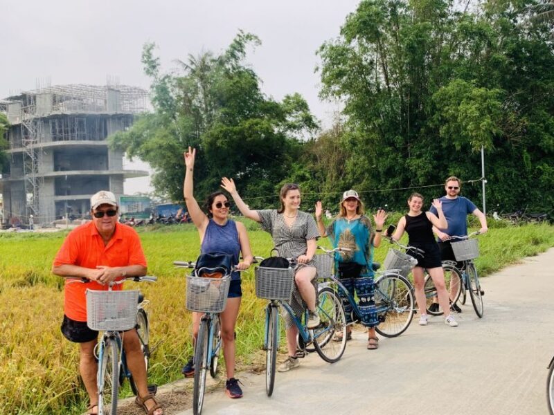 BUFFALO RIDING -BASKET BOAT & BIKE TOUR-HOI AN - FAQs