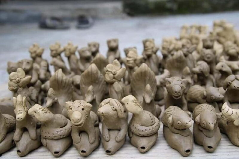 Buffaloe Riding/Ceramic/Cafe/Lantern Class/Basket Boat/Lunch - Authentic Vietnam in One Day: A Review of the Buffaloe Riding, Ceramic, Cafe, Lantern, Basket Boat & Lunch Tour