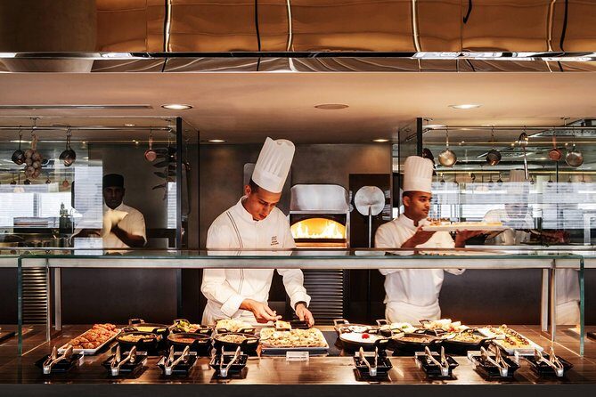 Buffet Dining in Armani Hotel - What’s Included and What’s Not