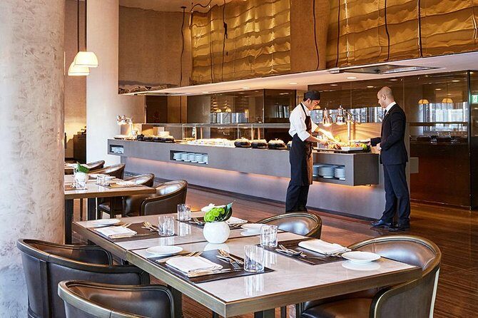 Buffet Dining in Armani Hotel - Is This Experience Worth It?
