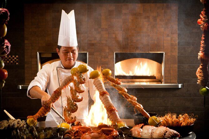 Buffet Dinner at Saffron in Atlantis the Palm Dubai - Introduction