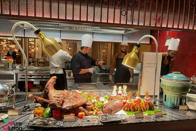 Buffet Dinner at Saffron in Atlantis the Palm Dubai - Key Points  