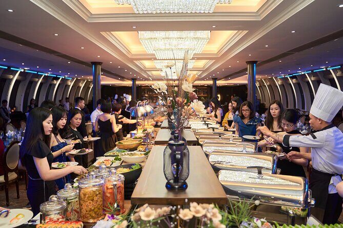 Buffet on Paradise Delight Dining Cruise Halong Bay Tour - Practical Tips for Travelers