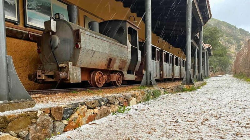 Buggerru: visit of the Galleria Henry tunnel - Key Points