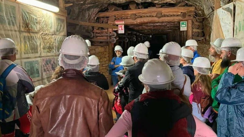 Buggerru: visit of the Galleria Henry tunnel - The Scenic Highlights and Views