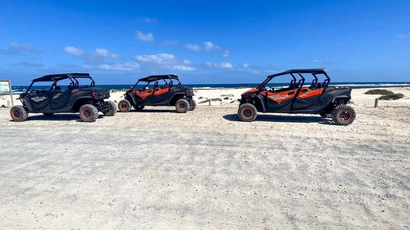 Buggy 4 pazas Corralejo Fuerteventura - Introduction