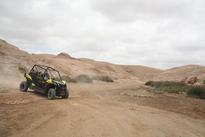Buggy adventure and dinner on sunset in Agafay desert of Marrakech - Key Points