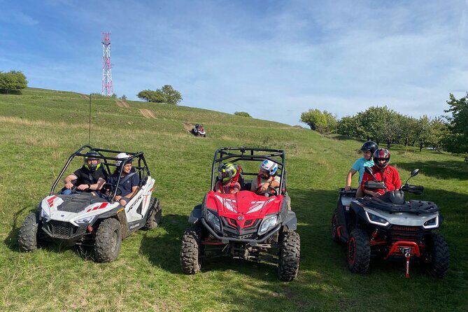 Buggy and ATV Ride on The Hills of Cluj Napoca - Exploring the Experience in Detail