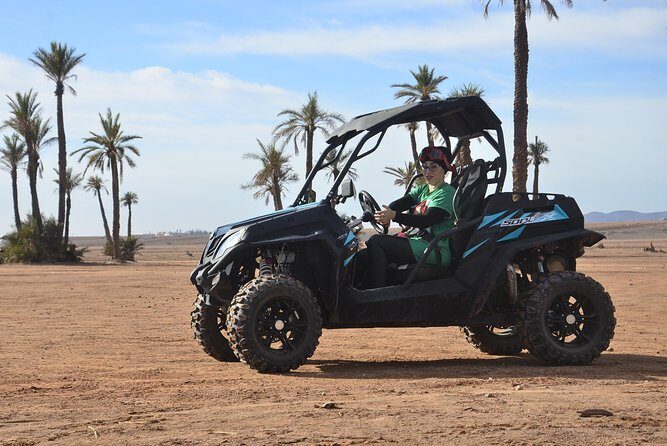 Buggy Marrakech Palmeraie - FAQ