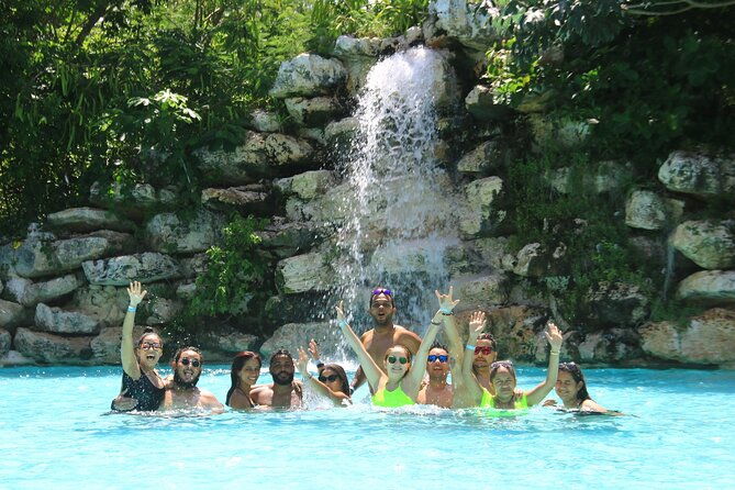 buggy-ride-cenote-and-waterfall-pool-at-bavaro-adventure-park
