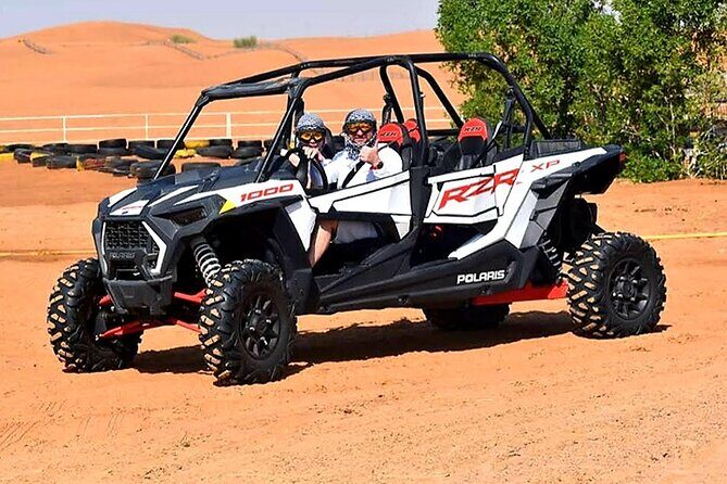 Buggy Ride Dubai & Dubai Desert Safari & Camel Ride with pickup - Key Points