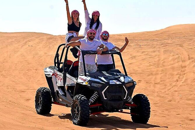 Buggy Ride Dubai & Dubai Desert Safari & Camel Ride with pickup - Final Thoughts