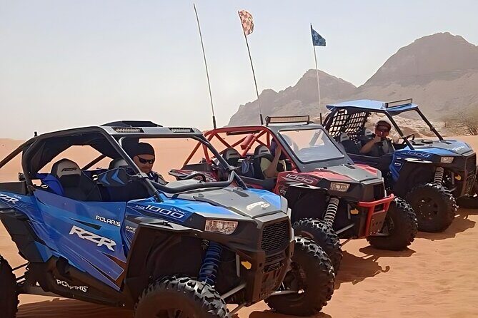 Buggy Ride in Red Dunes With Pick-up and Drop-up - In-Depth Itinerary Breakdown