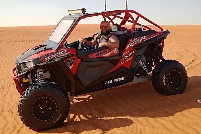 Buggy Ride in Red Dunes With Pick-up and Drop-up - What Do You Get for Your Money?