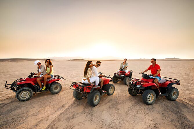 Buggy Safari and ATV, Camel Ride with Dinner at Hurghada - Key Points