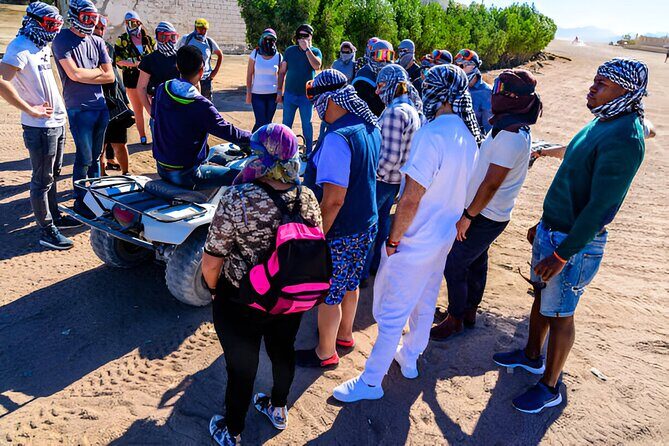 Buggy Safari and ATV, Camel Ride with Dinner at Hurghada - The Itinerary Breakdown: What to Expect