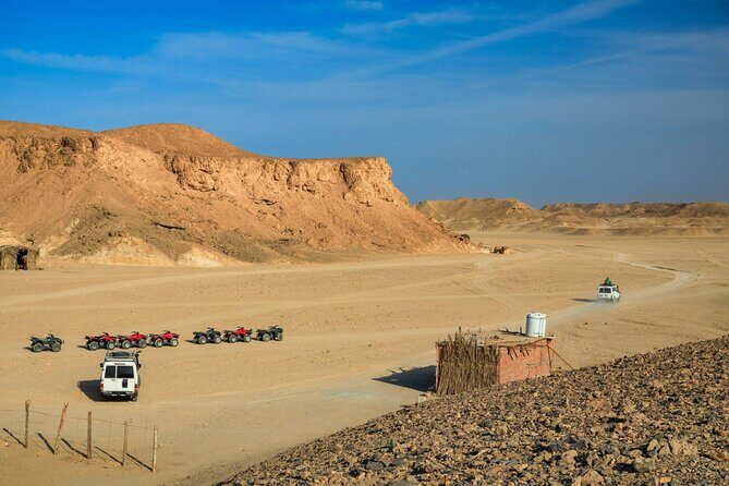 Buggy Safari and ATV, Camel Ride with Dinner at Hurghada - The Sum Up