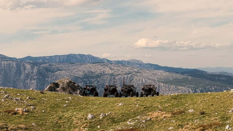 Buggy Safari from Mostar to 1600m with Traditional Food - Practicalities and What You Need to Know