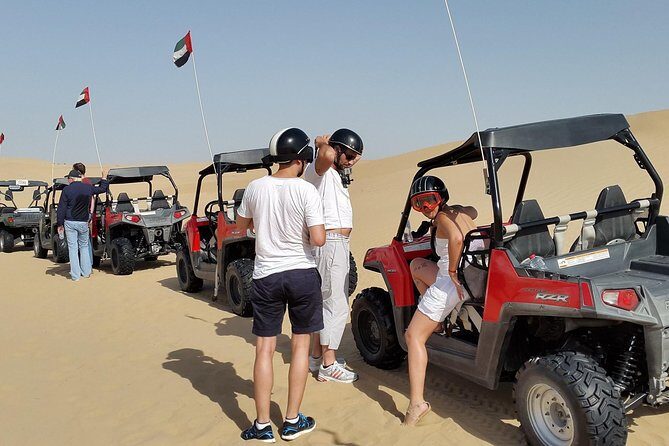 Buggy Safari with BBQ, Live Entertainment - A Closer Look at the Dubai Buggy Safari with BBQ