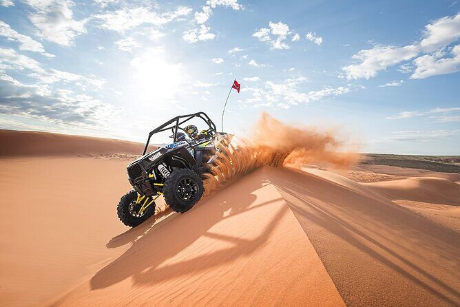 Buggy Self-drive In Red Desert - An In-Depth Look at the Red Desert Buggy Experience