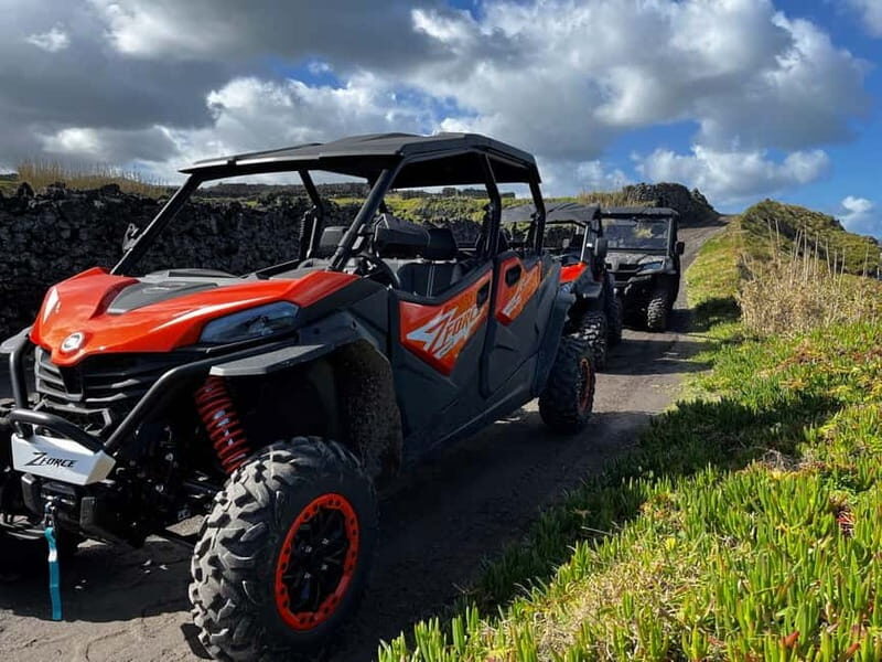 Buggy SSV - Off Road Adventure | Sete Cidades Volcano Crater - An Authentic Off-Road Way to Explore São Miguel