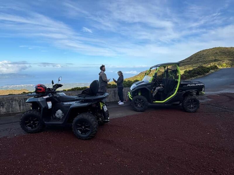 Buggy tour through the vineyards of Pico Island - The Guide and Safety