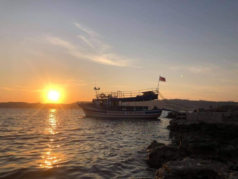 bugibba-scenic-sunset-cruise-with-blue-lagoon-swim-stop