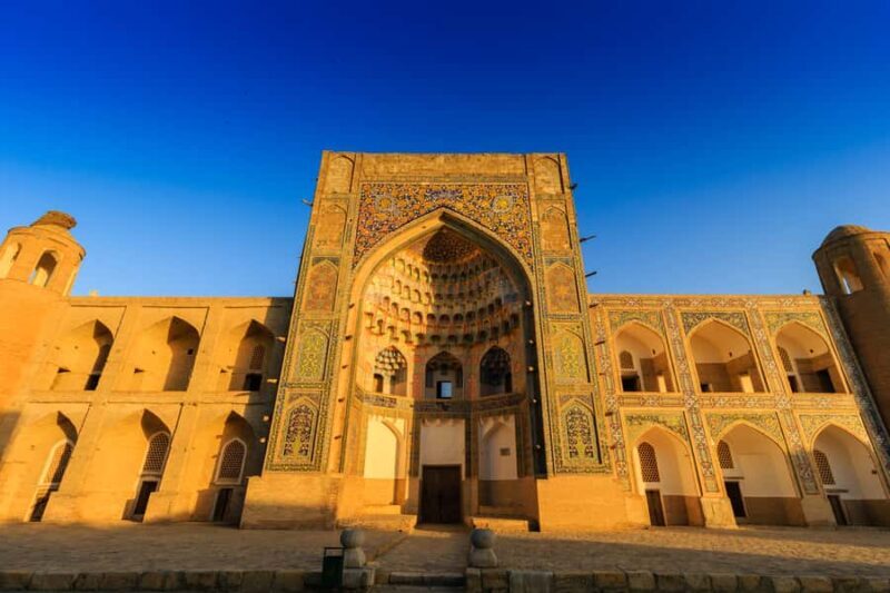 Bukhara: Guided Grand Tour - Key Points
