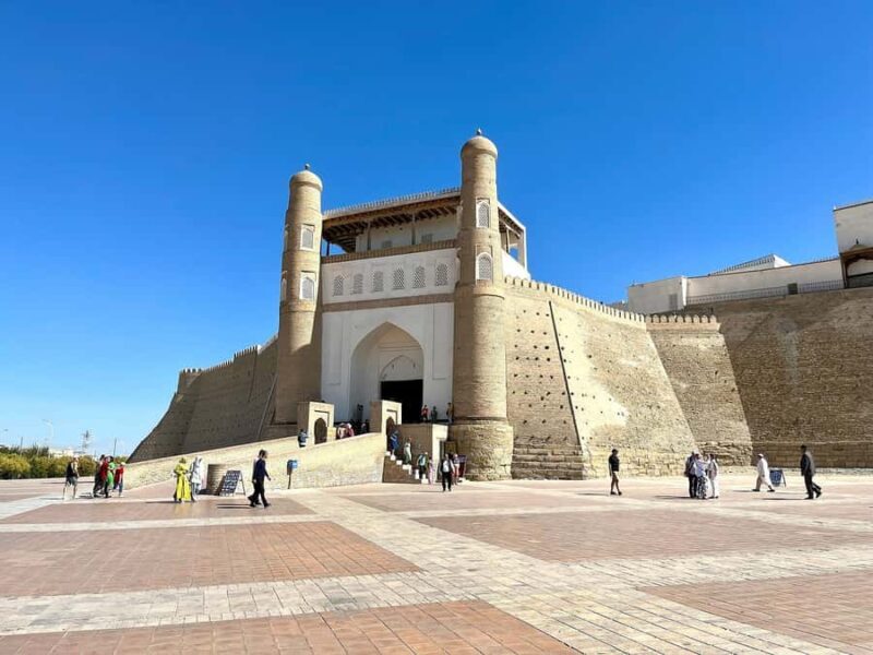 Bukhara Hidden Courtyards: Tea, Legends & Local Life - Key Points