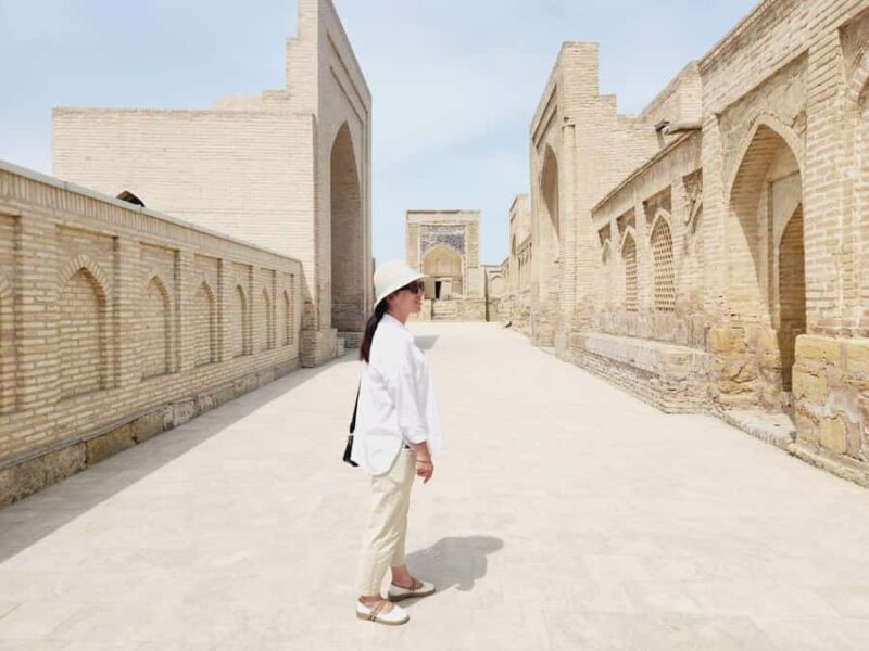 Bukhara Hidden Courtyards: Tea, Legends & Local Life - Walking Through Bukhara’s Quiet Streets