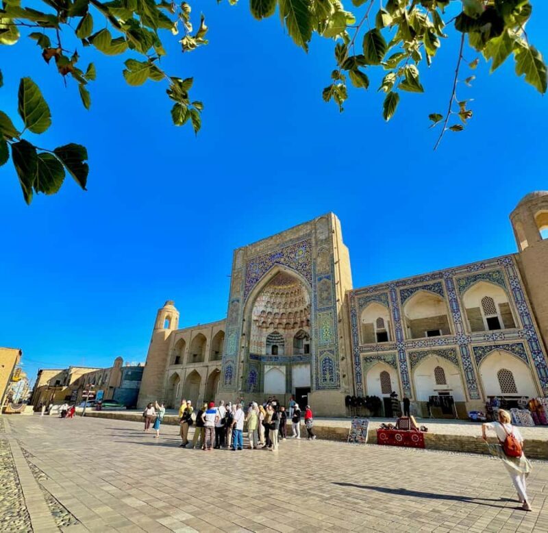 Bukhara: Historical monument guided walking tour - Who Should Book This Tour?