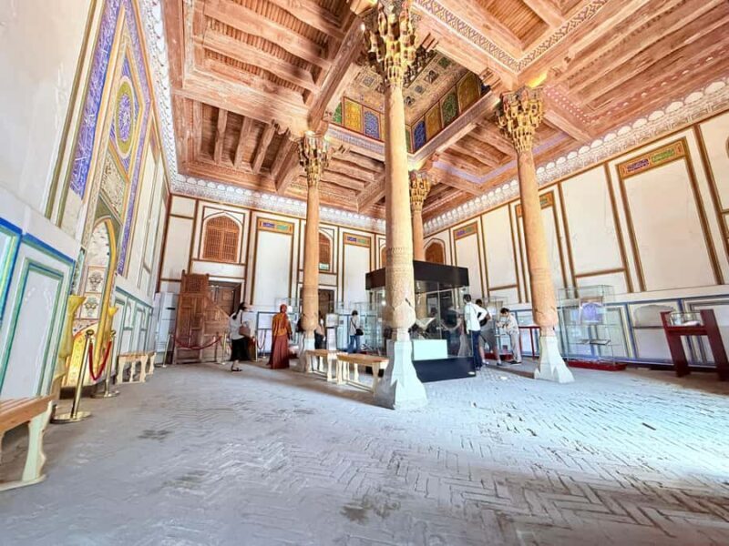 Bukhara: Private Walking Tour with Hotel Pickup - Key Points