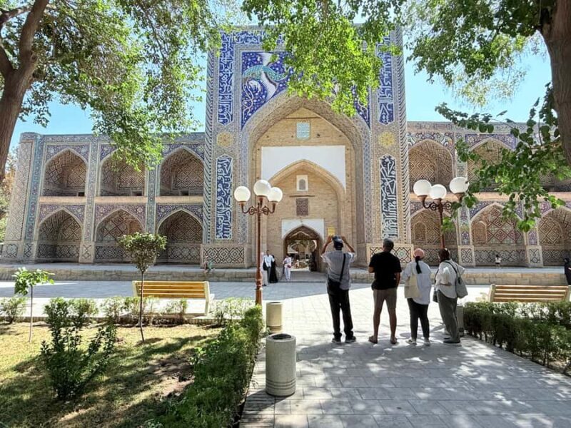Bukhara: Private Walking Tour with Hotel Pickup - The Heart of Bukhara: An In-Depth Look