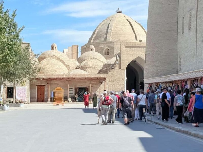 Bukhara: Private Walking Tour with Hotel Pickup - Practical Details and Tips