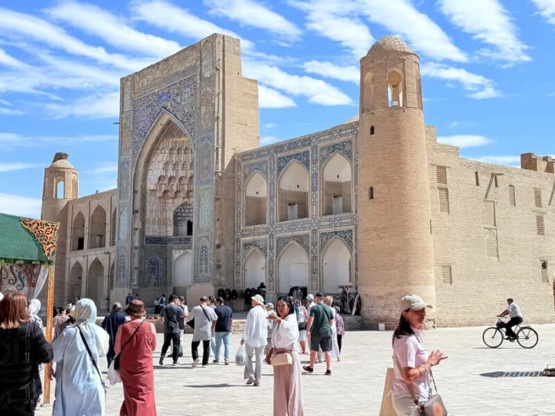 Bukhara: Private Walking Tour with Hotel Pickup - The Sum Up