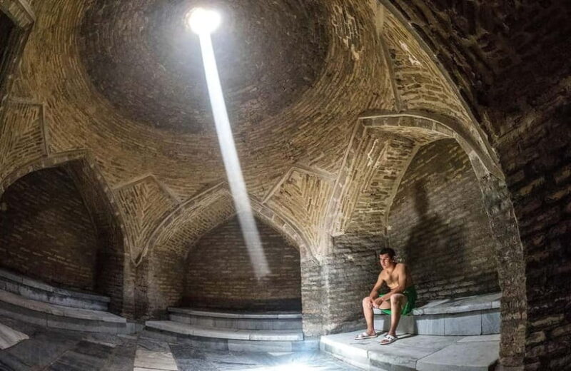Bukhara Traditional Men's Hammam / Bath XVI Century - An Authentic Step Back in Time
