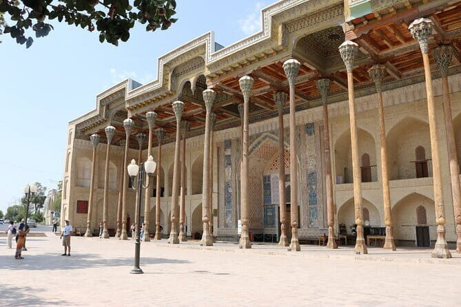 Bukhara: Walking Tour with a Small Group - Practical Details and Experience Value