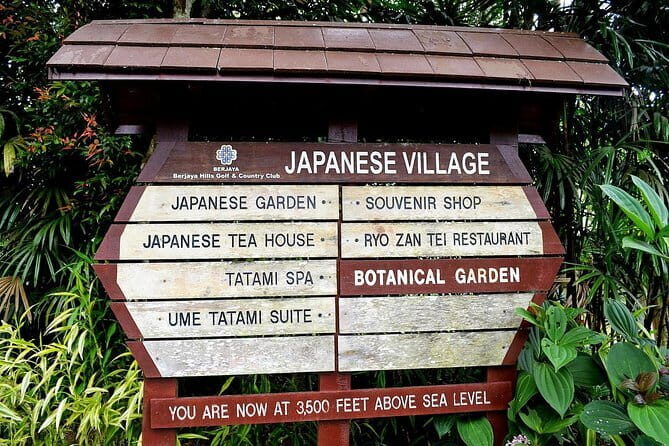 Bukit Tinggi French Village Day Trip Tour from Kuala Lumpur - Final thoughts