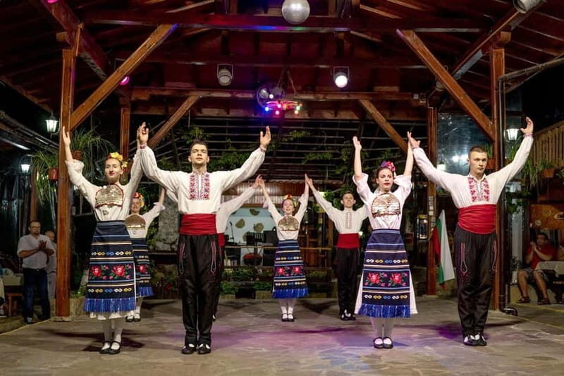 Bulgarian Evening: Traditional Restaurant & Folklore Program - Key Points