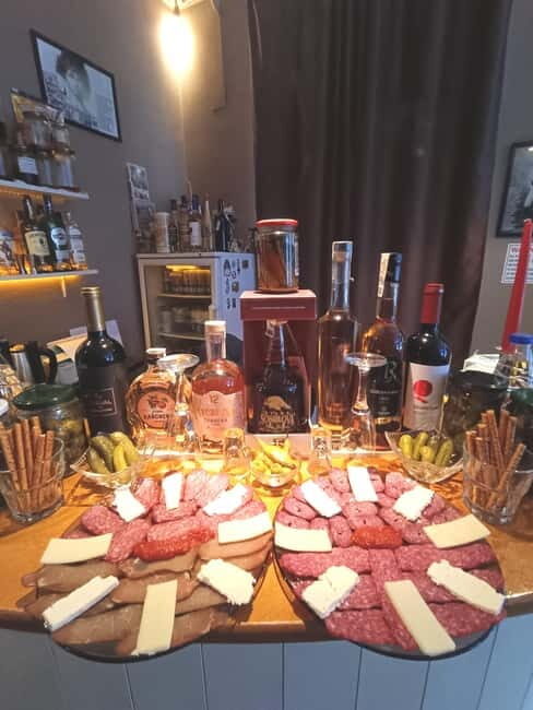 Bulgarian Premium Aged Rakia, Cold Cuts and Pickles Tasting - What To Expect: An Authentic Bulgarian Tasting