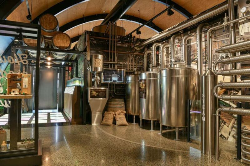Bundaberg: Brew Tasting and Self-Guided Gallery Tour - The Experience Environment