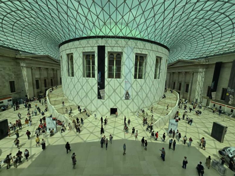 Bundle: British Museum-Changing of the Guard-Jack the Ripper - Exploring Londons Top Sights in One Day: British Museum, Changing of the Guard & Jack the Ripper